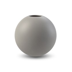 COOEE Design Ball vase 20 cm i grå - KoZmo Design Store